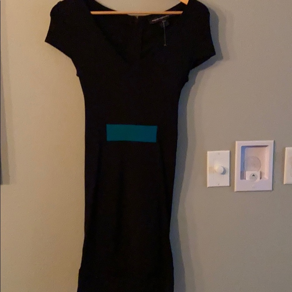 Deep Blue French Connection Dress
